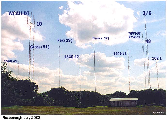 A selection from a decade of visits to tower and studio sites in the